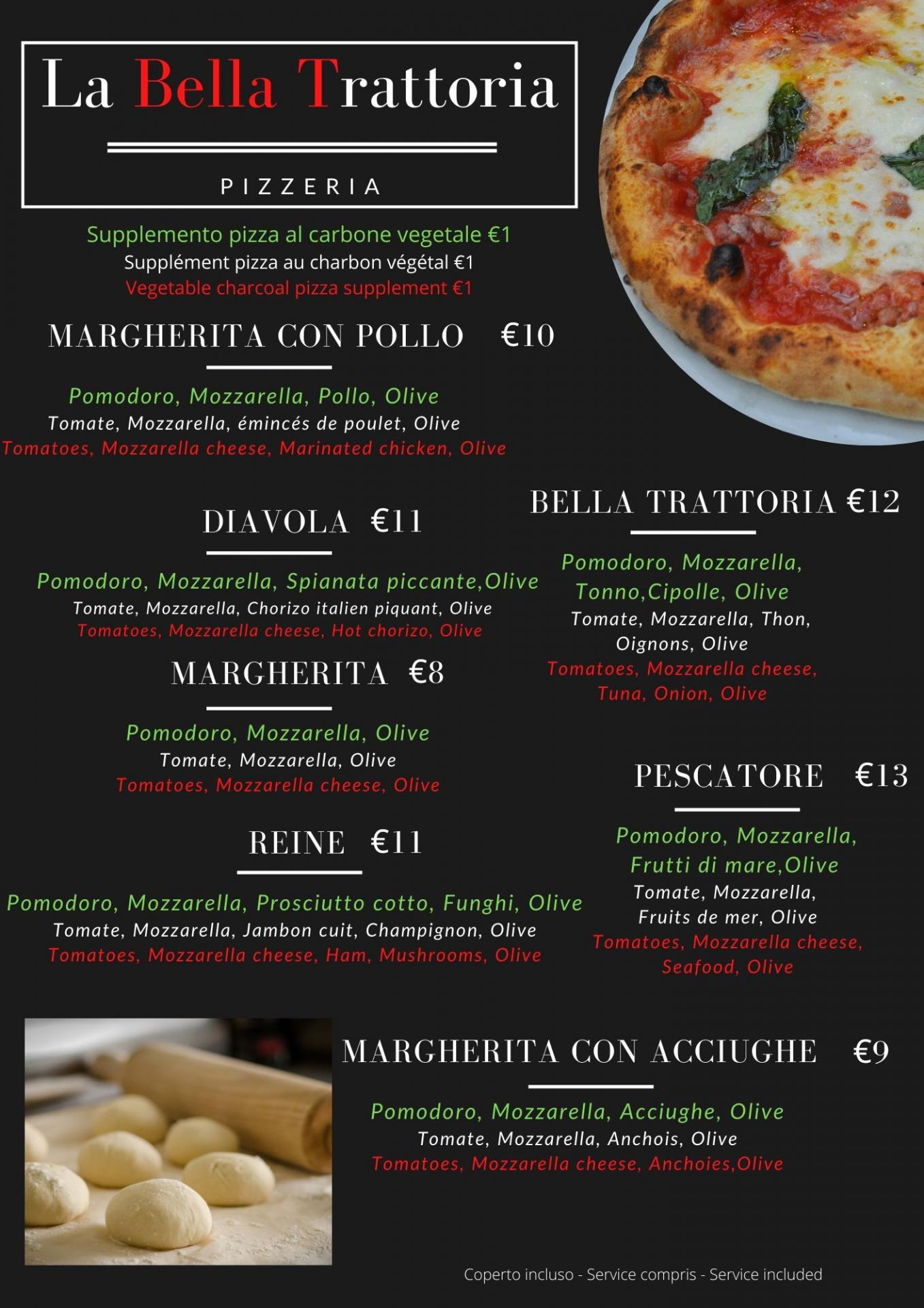 la-carte-menu